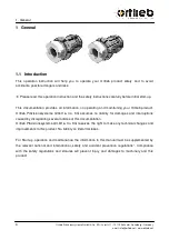 Preview for 4 page of Ortlieb Tool-Grip-HSK Technical Documentation Manual