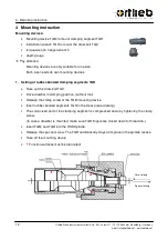 Preview for 12 page of Ortlieb Tool-Grip-HSK Technical Documentation Manual