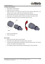 Preview for 13 page of Ortlieb Tool-Grip-HSK Technical Documentation Manual