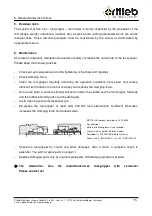 Preview for 15 page of Ortlieb Tool-Grip-HSK Technical Documentation Manual