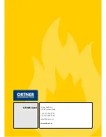 Preview for 24 page of ORTNER ABS Combustion Control V2.2 Operating Manual