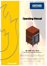 ORTNER ST11 42/59 Operating Manual preview