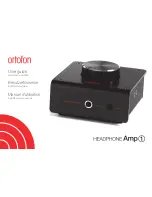 Ortofon Headphone Amp1 User Manual preview