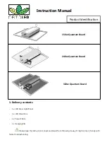 Предварительный просмотр 1 страницы ORTOLED QB-150W Instruction Manual