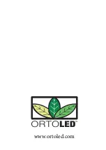 Предварительный просмотр 8 страницы ORTOLED QB-EVO ORTOLED-89-QBEVO-150W Instruction Manual