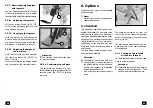 Preview for 21 page of Ortopedia ALLROUND 970 Operating Manual