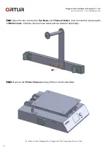 Предварительный просмотр 2 страницы Ortur 4 V2 Assembly Drawing