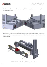 Предварительный просмотр 4 страницы Ortur 4 V2 Assembly Drawing