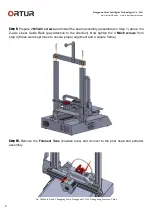 Предварительный просмотр 8 страницы Ortur 4 V2 Assembly Drawing