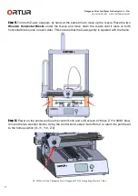 Предварительный просмотр 9 страницы Ortur 4 V2 Assembly Drawing