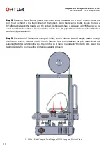 Предварительный просмотр 10 страницы Ortur 4 V2 Assembly Drawing