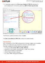Предварительный просмотр 8 страницы Ortur Laser Master 2 Pro Instructions Manual