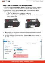 Предварительный просмотр 4 страницы Ortur LASER MASTER M400 v1 Firmware Update Instructions