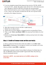 Предварительный просмотр 5 страницы Ortur LASER MASTER M400 v1 Firmware Update Instructions