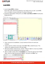 Предварительный просмотр 6 страницы Ortur LASER MASTER M400 v1 Firmware Update Instructions