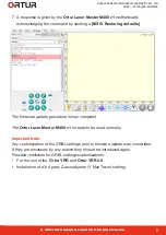 Предварительный просмотр 7 страницы Ortur LASER MASTER M400 v1 Firmware Update Instructions