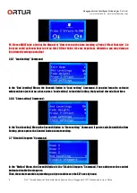 Предварительный просмотр 9 страницы Ortur Ortur-4 Operation Manual