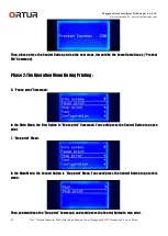 Предварительный просмотр 22 страницы Ortur Ortur-4 Operation Manual