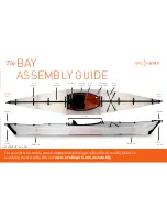 Предварительный просмотр 1 страницы Oru Kayak BAY Assembly Manual