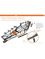 Предварительный просмотр 9 страницы Oru Kayak BAY Assembly Manual