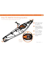 Предварительный просмотр 15 страницы Oru Kayak BAY Assembly Manual