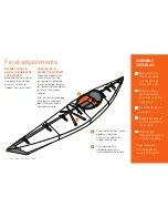 Предварительный просмотр 16 страницы Oru Kayak BAY Assembly Manual