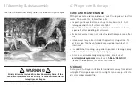 Preview for 8 page of Oru Kayak Oru Beach Owner'S Manual