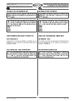 Preview for 12 page of Orved 400DG Operating And Service Manual