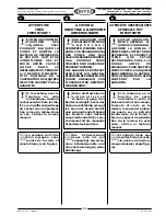 Preview for 51 page of Orved 400DG Operating And Service Manual