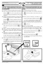 Предварительный просмотр 38 страницы Orved BEST VACUUM Operating And Service Manual