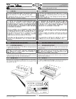 Предварительный просмотр 10 страницы Orved EASY VACUUM Operating And Service Manual