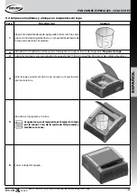 Предварительный просмотр 163 страницы Orved Evox 31 Hi-Line Operating And Service Manual