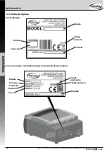 Предварительный просмотр 172 страницы Orved Evox 31 Hi-Line Operating And Service Manual