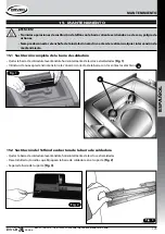 Предварительный просмотр 175 страницы Orved Evox 31 Hi-Line Operating And Service Manual