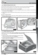 Предварительный просмотр 181 страницы Orved Evox 31 Hi-Line Operating And Service Manual