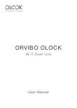 ORVIBO OLOCK User Manual preview