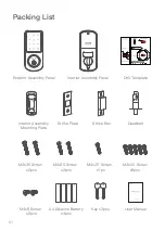 Preview for 2 page of ORVIBO OLOCK User Manual