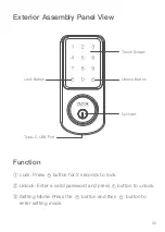 Preview for 3 page of ORVIBO OLOCK User Manual