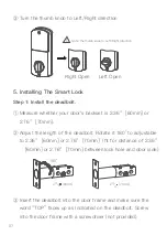 Предварительный просмотр 8 страницы ORVIBO OLOCK User Manual