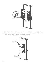 Предварительный просмотр 12 страницы ORVIBO OLOCK User Manual