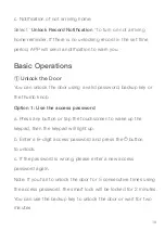 Preview for 19 page of ORVIBO OLOCK User Manual