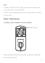 Preview for 21 page of ORVIBO OLOCK User Manual