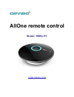 ORVIBO WiWo-R1 Manual preview