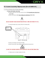 Предварительный просмотр 18 страницы Oryx SCA1200ht Repair Manual