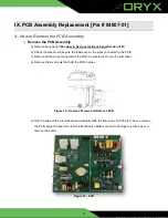 Предварительный просмотр 22 страницы Oryx SCA1200ht Repair Manual