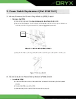 Предварительный просмотр 24 страницы Oryx SCA1200ht Repair Manual