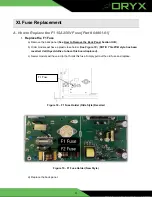 Предварительный просмотр 25 страницы Oryx SCA1200ht Repair Manual