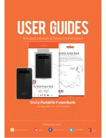 Orzly Portable Powerbank User Manuals preview