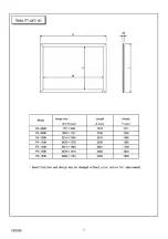 Предварительный просмотр 7 страницы OS РХ-090Н User Manual