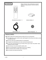 Preview for 4 page of OS S-R1 Instruction Manual